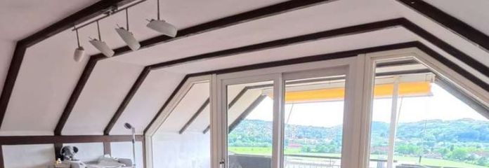 Sehr gepflegtes Reihenmittelhaus in Vlotho-Uffeln. Mega Ausblick, Top Lage.