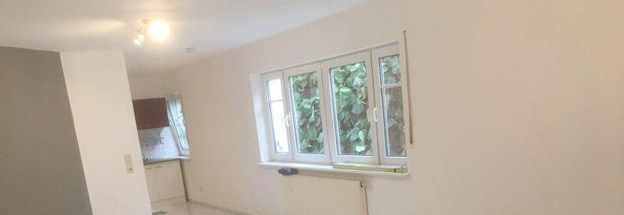 Very beautiful, bright 1-room apartment with fitted kitchen and AA in Heidelberg