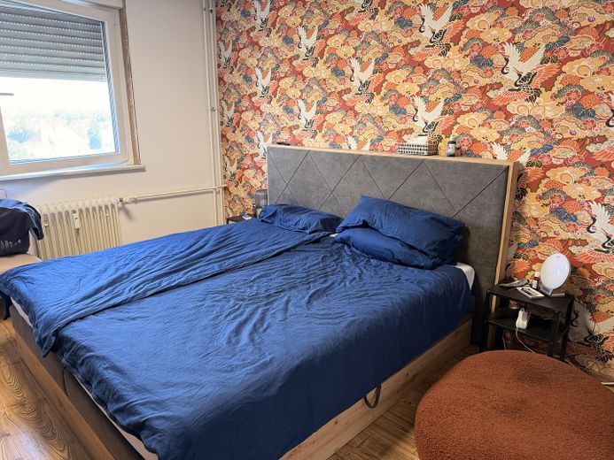 Без комісії: 3-кімнатна квартира з балконом і ліфтом – Schlafzimmer