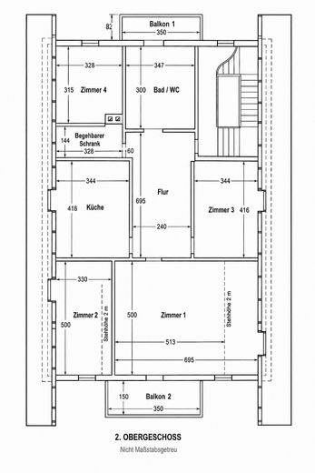 Mansardenwohnung - Starnberg – Foto 15