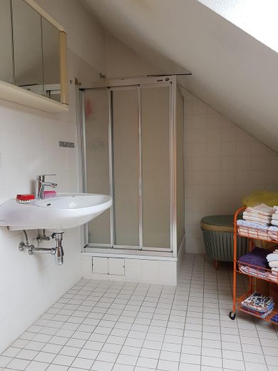 Duschbad im Obergeschoss