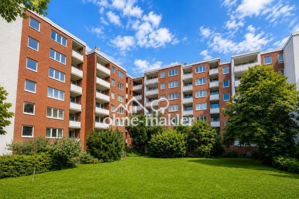 *Provisionsfrei* Moderne 2,5-Zimmer Wohnung an der Hoheluft