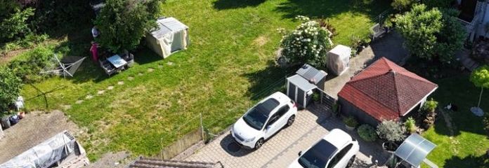 Baugrundstück mit bestätigtem Vorbescheid für Einfamilienhaus in Bruchköbel