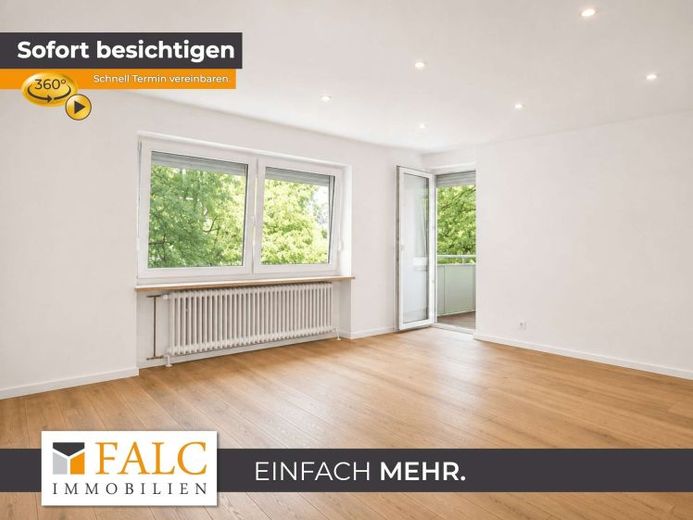 Ankommen & wohlfühlen: Sonnige 3-Zimmer-Wohnung in parkähnlicher Lage – फोटो 1