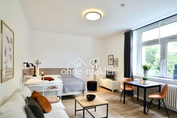 Гарна мебльована квартира Wuppertal Barmen / Heckinghausen
