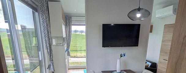 Blick ins WZ/Küche