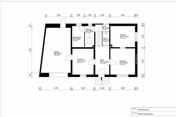 ¡SIN COMISIÓN! Casa unifamiliar en Staufenberg-Landwehrhagen (6 hab) – acogedora y bien cuidada en el centro del pueblo ++ balcón, jardín, garaje, conexión para chimenea, lavadero, ático ++ cuota mensual 435,- €