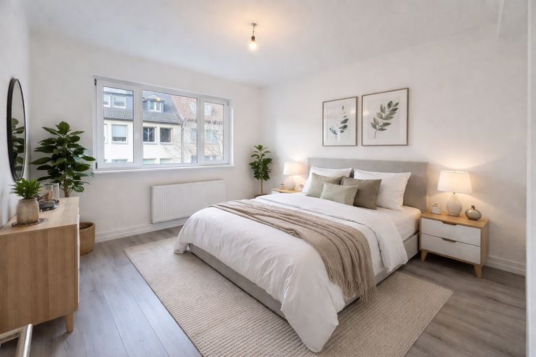 Schlafzimmer - Visualisierung