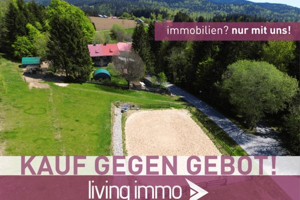 ACQUISTO SU OFFERTA! Casa di campagna per amanti degli animali con campo per equitazione e scuderia – Neureichenau