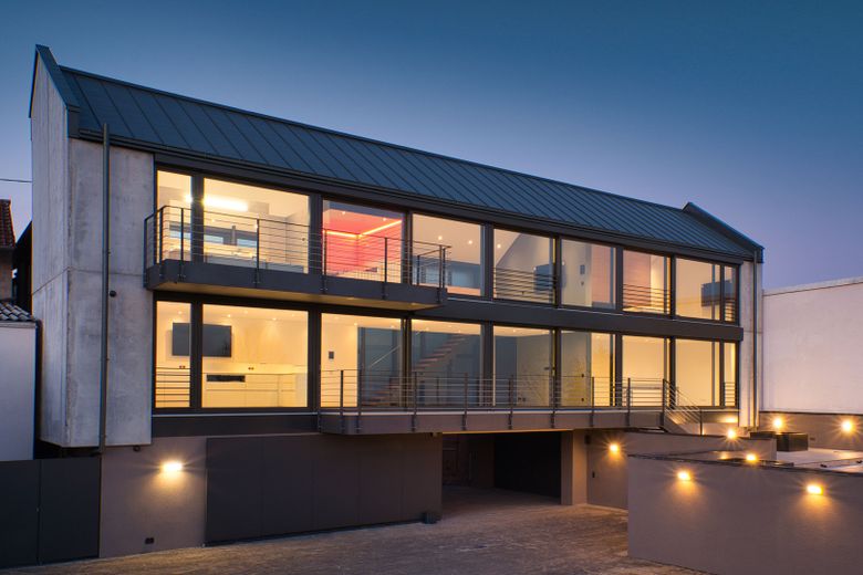 Architekten-Neubauvilla  in Weinbergsrandlage in Neustadt-Hambach – Foto 5