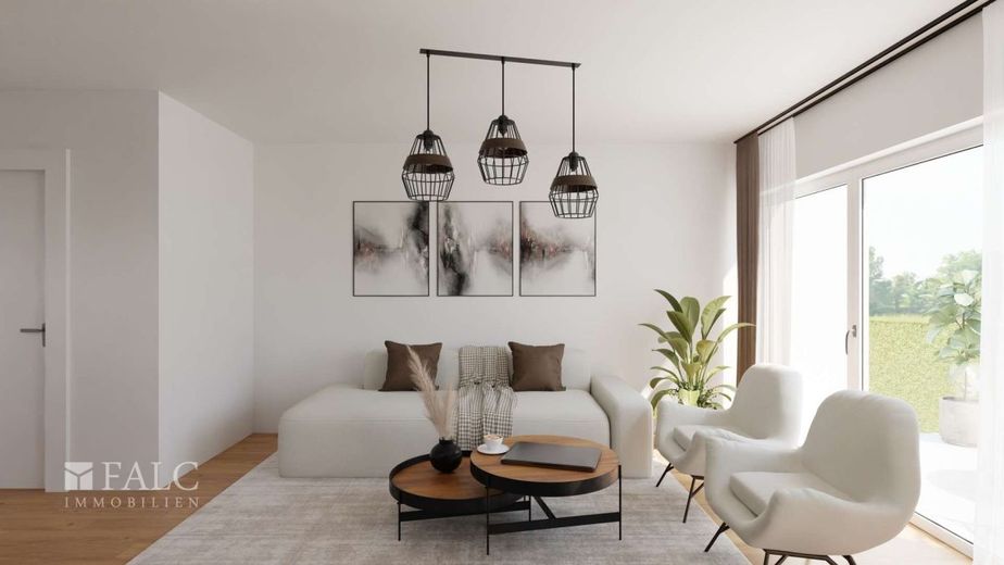Raum für Leben - 3-Zimmer voller Möglichkeiten! – Wohnraum