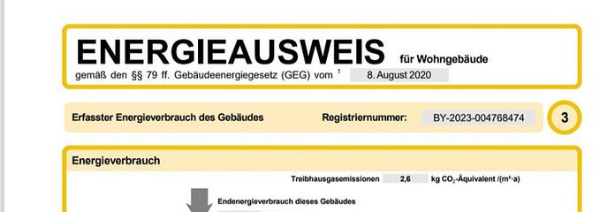 RMH in Aschaffenburg-Schweinheim – Energieausweis