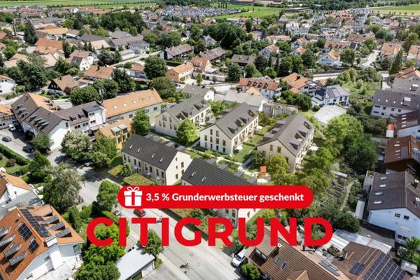 Aschheim - Hell. Modern. Sonnig. - KfW-55-Effizienzhaus!