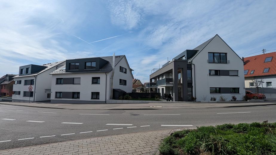 Hausansicht Frontansicht