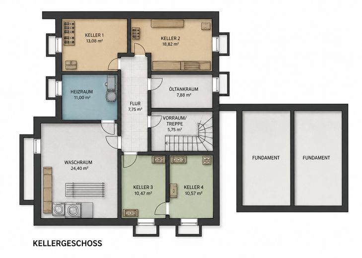 Mehrparteienhaus in Erding – Attraktive Kapitalanlage ohne Maklerprovision – Foto 11