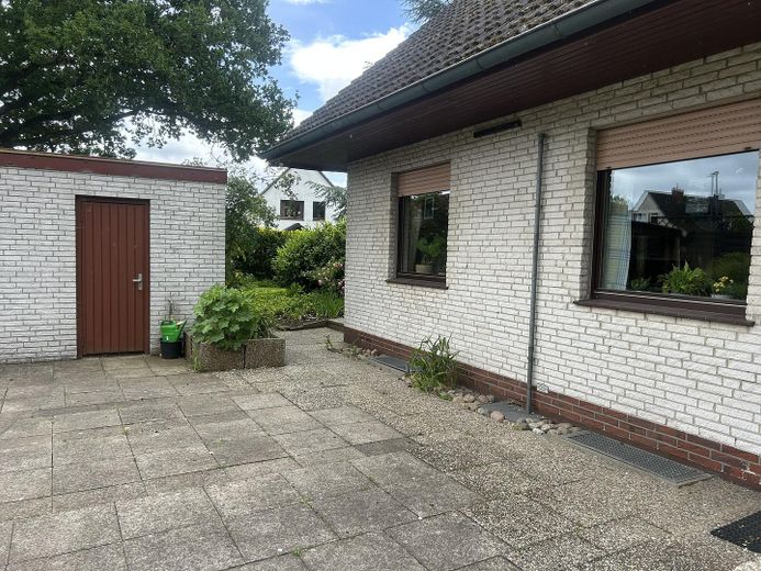 Wohnen, wo andere Urlaub machen.... – Der Innenhof