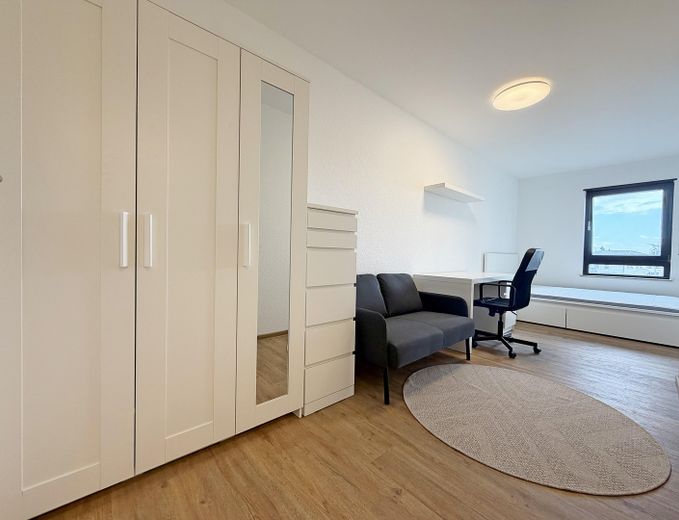 6 % di rendimento! Appartamento ristrutturato e arredato in condivisione a Mannheim-Schwetzingerstadt – Zimmer 1