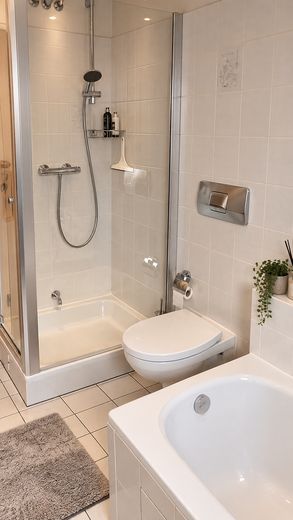 Zadbany dom jednorodzinny w Dörverden-Westen z dużym ogrodem, piwnicą i garażem – Bad
