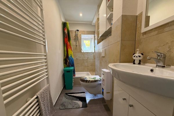 Optimal studio apartment near the hospital with its own garden