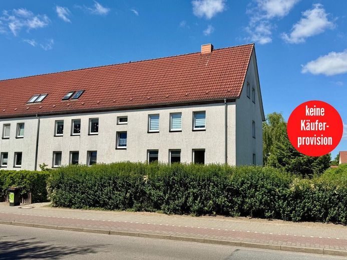 HORN IMMOBILIEN++ Neubrandenburg, 3-Raum Eigentumswohnung im 1. Obergeschoss -vermietet- – 3-Raum Eigentumswohnung