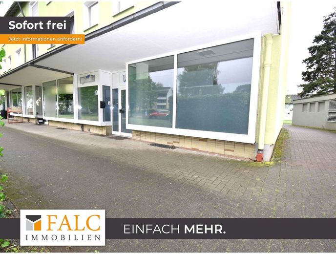 Versatile locale commerciale/ufficio - ideale per chiosco, parrucchiere, estetica, podologia o studio – Außenansicht