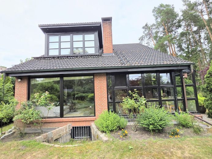 OHNE MAKLER , Provisionsfrei: Idylle am Waldrand in Bleckede mit Kamin und Sauna auf 1100 qm" “ – Foto 1