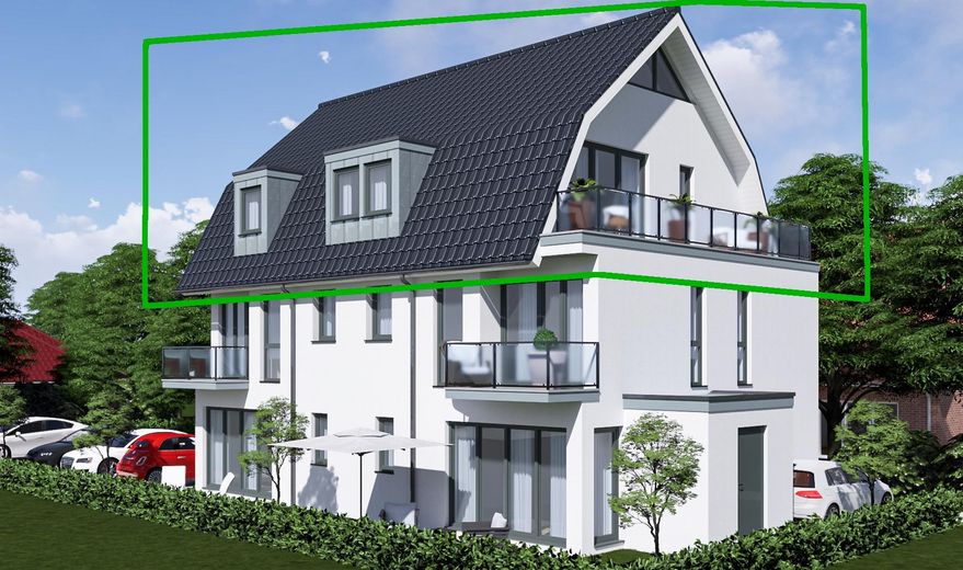 Ansicht Penthouse