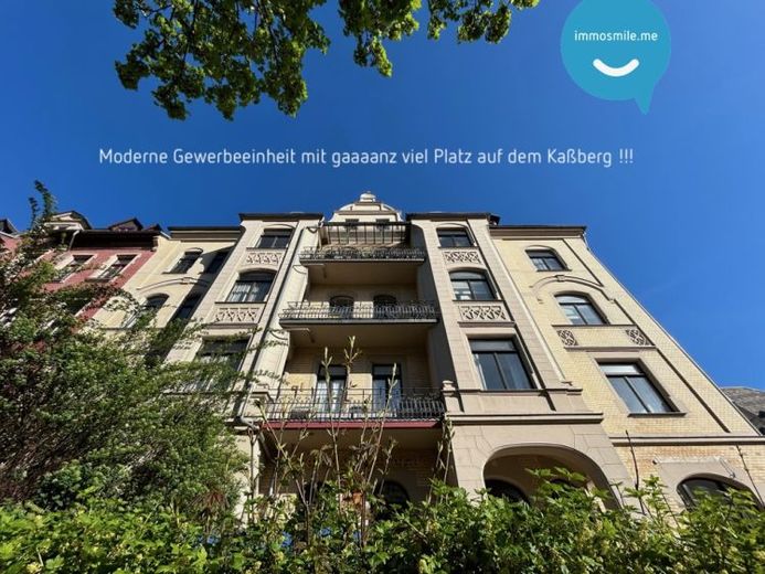 Gewerbe • Büro • Verkaufsladen • Kaßberg • gut gelegen • Stellplatz • Chemnitz • bald wieder frei !! – Foto 1