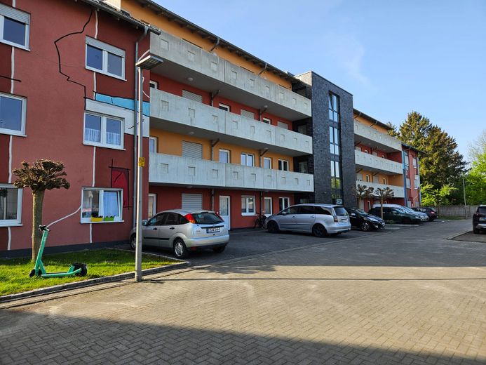 MFH Bielefeld a.d.Landwehr mit 30 Wohnungen, Mietrendite ca. 5% – Aussenansicht MFH