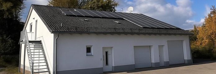 Moderne Gewerbeeinheit im Mischgebiet