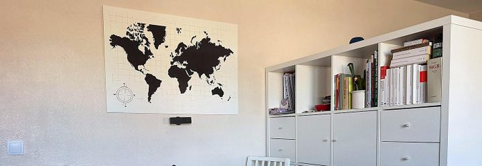 1 - Zimmer - Appartment in Göttingen Weende – Essbereich