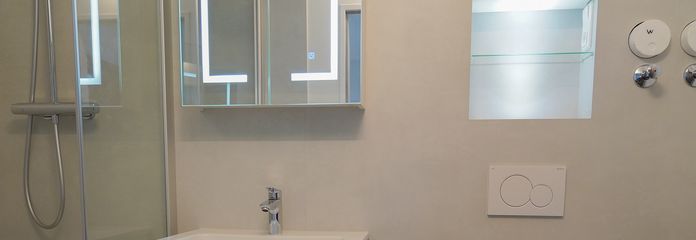 Modernes Badezimmer