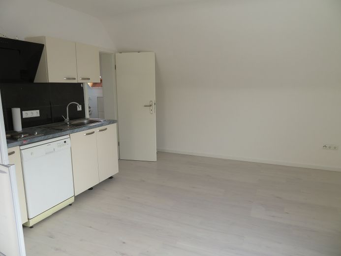 Schickes Single-Appartement mit EBK & Spülmaschine – Wohnraum/Küche 2