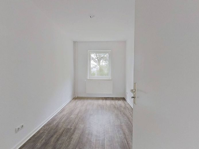 Moderne 3-Zimmer-Wohnung mit EBK und Wannenbad – Ansicht I: Schlafzimmer II
