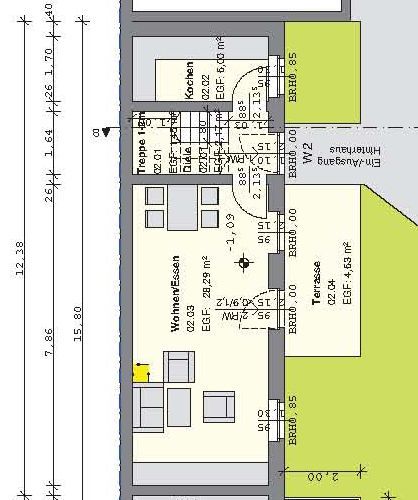 Tolle Maisonettewohnung mit Stellplatz in der Remise! – HHEG