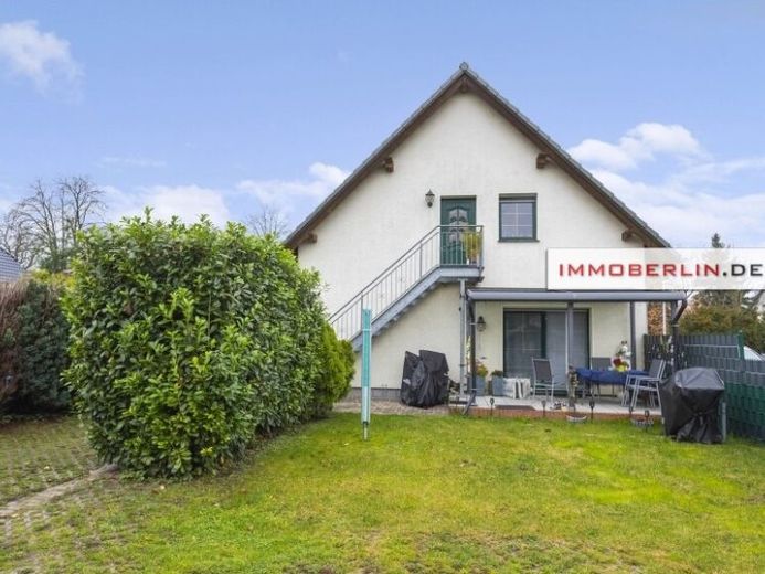 IMMOBERLIN.DE - Meergezinswoning met optie voor aanvullende bebouwing (B-Plan) – Foto 1