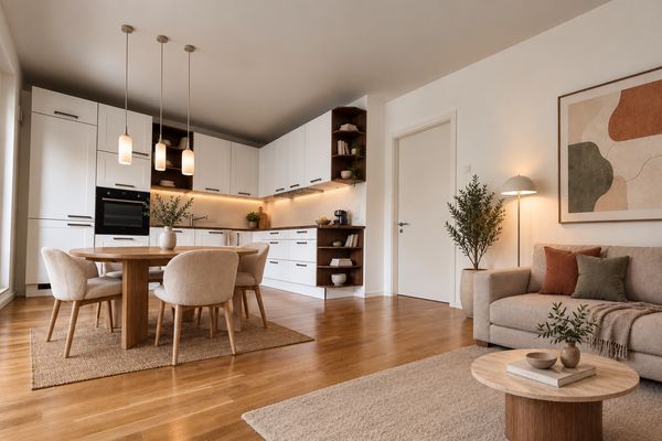 Bahrenfeld: appartamento di 3 locali (2019) con loggia, ascensore e bagno per gli ospiti – senza provvigione