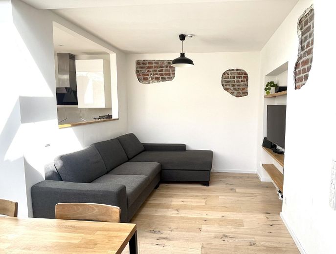 Wohnzimmer m. hist. Charme