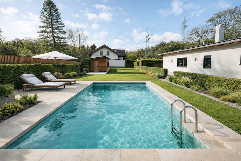 Garten, Pool möglich