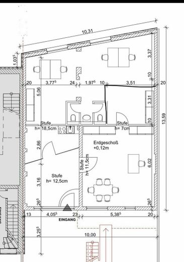 Loft único en patio interior en Eimsbüttel: con estilo y mucho carácter – Foto 13