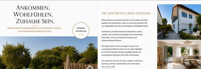 Anschauen. Verlieben. Einziehen. Modernisierte Doppelhaushälfte mit schönem Garten.