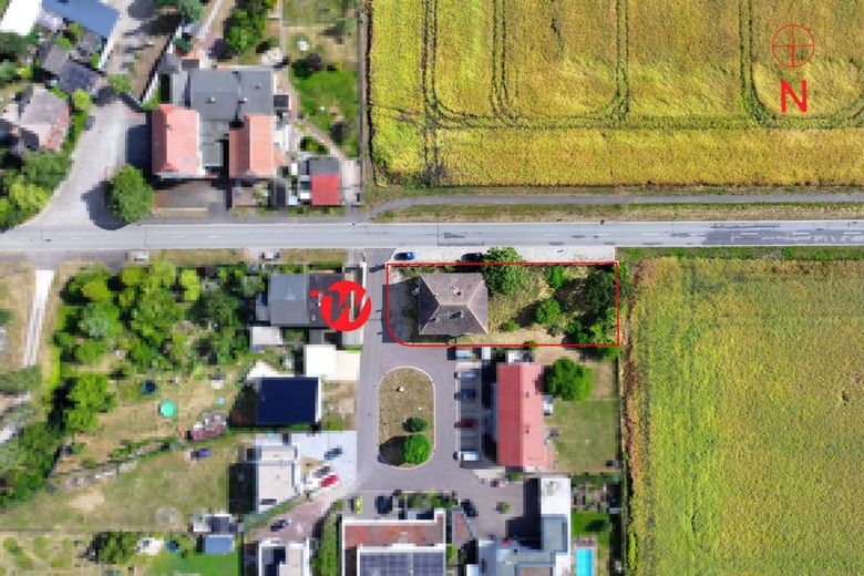 Sanierungsbedürftige Juwel - Denkmalschutz Villa bei Magdeburg über 348m² Wohntraum PROVISIONSFREI – Vogelperspektive