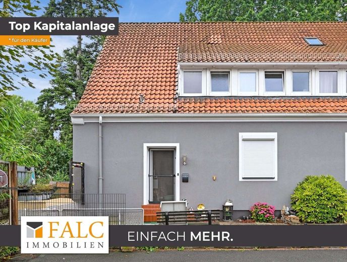 Kapitalanlage mit Potenzial - Maisonettewohnung in Bremen-Woltmershausen – Außenansicht