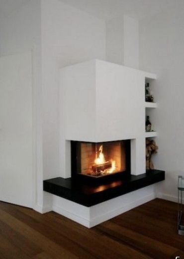 Beispiel für Kamin