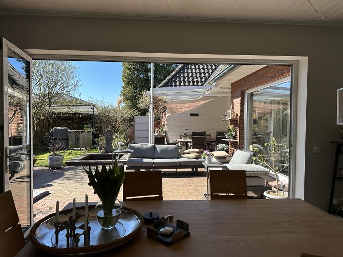 Blick in den Garten