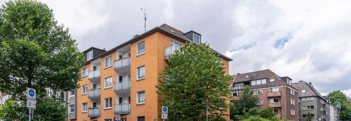Modernisierte Wohnung in Rüttenscheid – Außenansicht