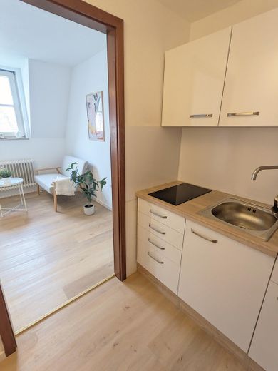 Wohnen in Bestlage: Renovierte & möblierte 1-Zimmer-Wohnung in Heidelberg-Weststadt – Foto 5