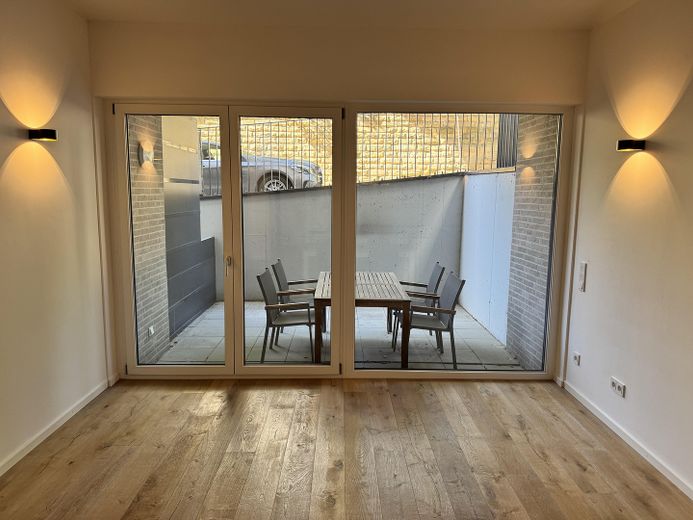 Wohnen mit Blick Terrasse 1
