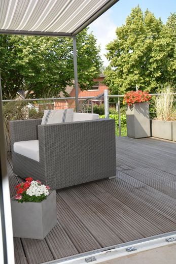Dachterrasse