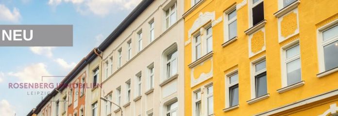 Bez prowizji dla kupującego: wynajmowane mieszkanie w kamienicy, 2 pokoje, stopa zwrotu 4,29% w Lipsku-Möckern!